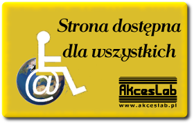 Logo certyfikatu strona dostępna dla wszystkich