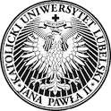 Logo Katolickiegu Uniwersytetu Lubelskiego