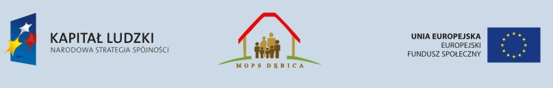 MOPS Dębica - POKL